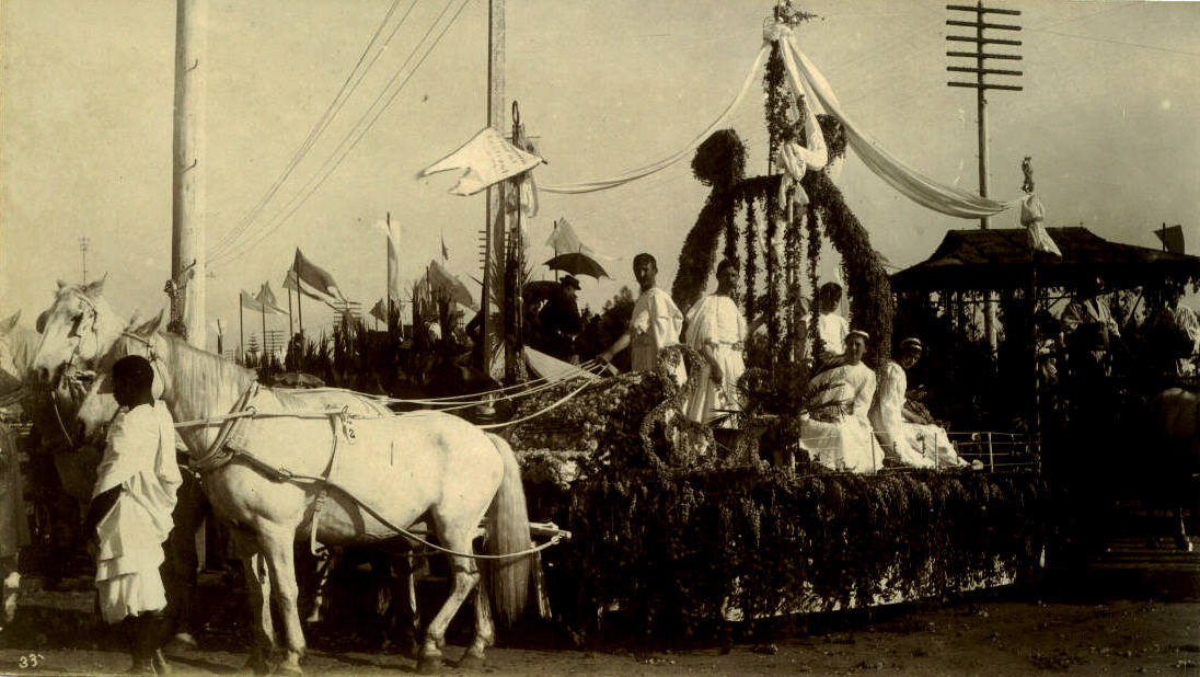 Famous Horses On Parade [1900]